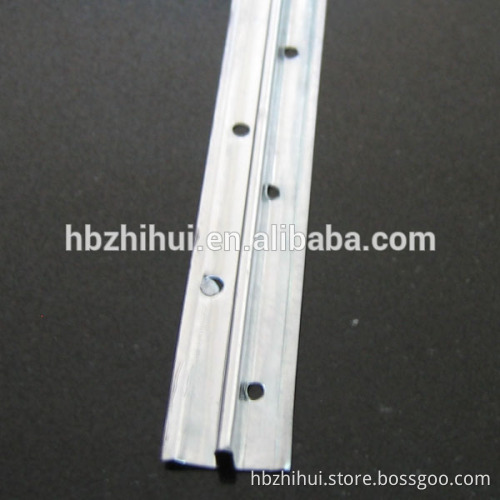 zinc coating plastering of suspended ceiling accessories